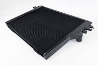 CSF High-Performance Radiator for BMW E28 M5 & E24 M6 M635CSi, US and Euro view 3