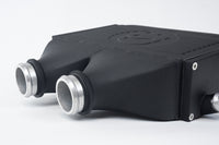 CSF Top Mount Charge-Air-Cooler for BMW F80 F82 F83 M3 M4, Crinkle Black (2014+) view 3