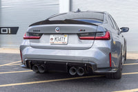 Dinan Carbon Fiber Rear Diffuser Surround for BMW G80/G82/G83 M3 M4 (2021-2026) - D980-0049 view 2