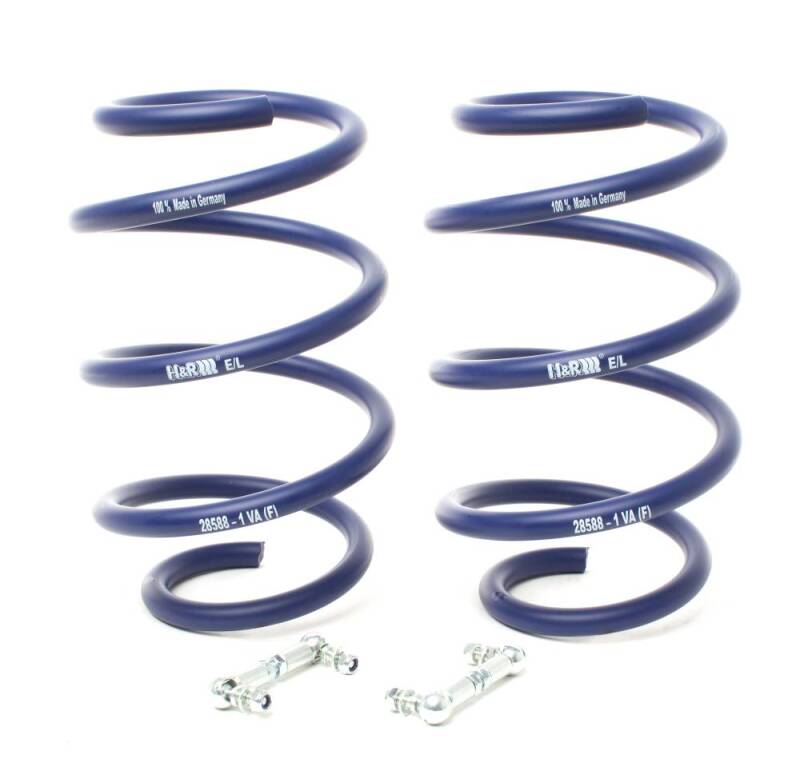 H&R Coil Spring Lowering Kit for BMW G26 i4 M50, Adaptive Suspension (2022-2024)