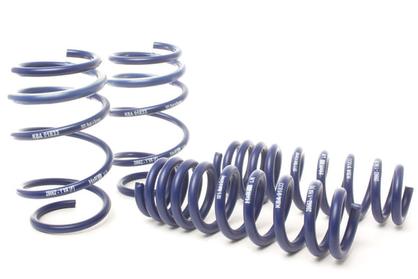 H&R Sport Lowering Springs for BMW G20 330i, Adaptive (2019-2022) - 28662-1