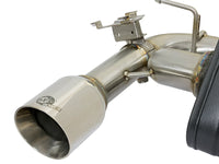 aFe MACH Force-Xp Cat-Back Exhaust System for BMW F30 340i (2016-2017) - 49-36334-P view 4