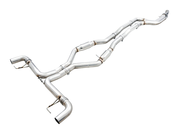 AWE Tuning Cat-Back Exhaust for BMW G20 M340i (2019+) - 3020-11032