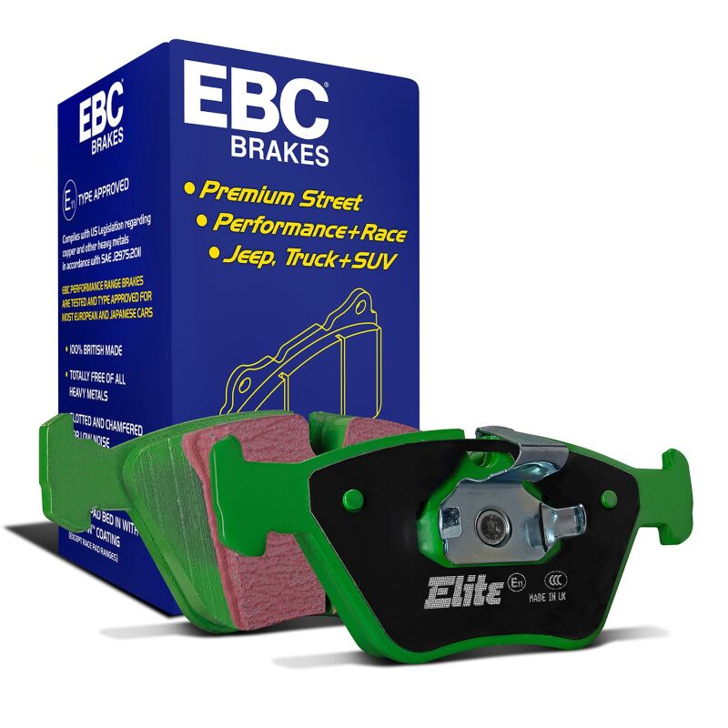 EBC Greenstuff Rear Brake Pads for BMW X5 (2010-2014) - DP62009