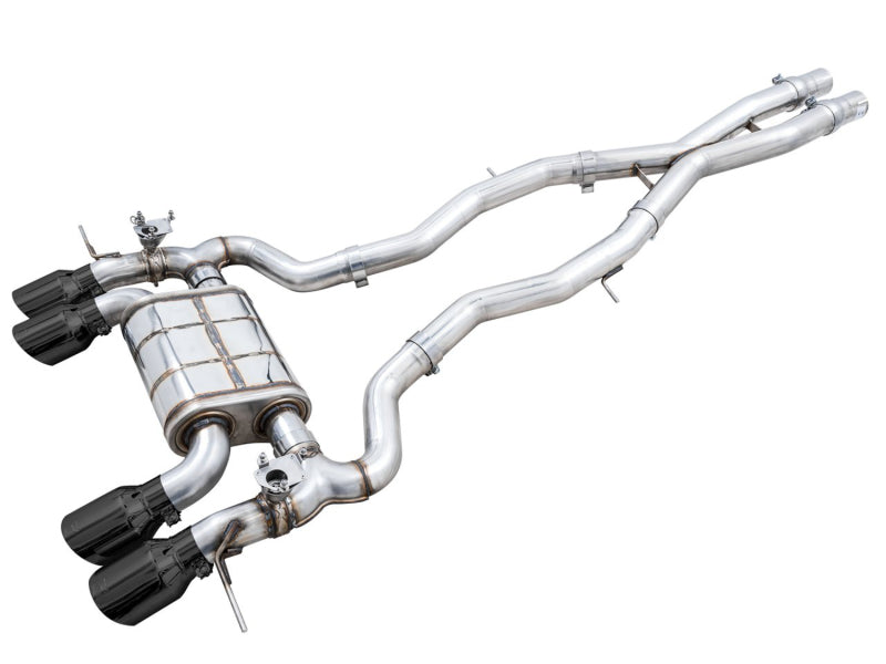 AWE Tuning Cat-Back Exhaust for BMW M3 M4 - 3025-42480