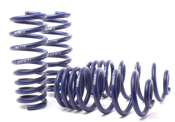 H&R Coil Spring Lowering Kit for BMW E70 X5, No Self-Leveling (2007-2013)