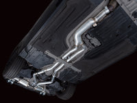 AWE Tuning Cat-Back Exhaust for BMW G42 M240i B58 Turbo (2022-2026) Touring Edition Chrome Silver Tips - 3015-42240 view 5
