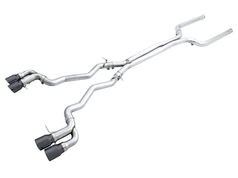 AWE Tuning Cat-Back Exhaust for BMW F90 M5 (2018-2019) - 3020-43078