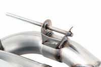 AWE Touring Edition Axle-Back Exhaust w/ 102mm Diamond Black Tips for BMW F3X 340i - 3010-33042 view 3