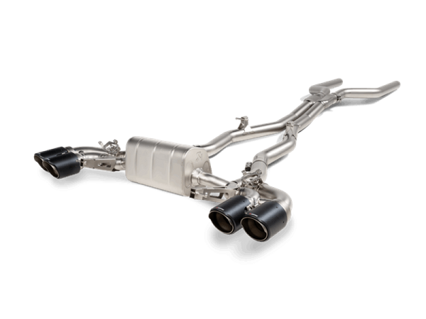 Akrapovic Evolution Cat-Back Exhaust for BMW F91/F92 M8 M8 Competition (2021+) - S-BM/T/23