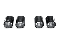 Akrapovic Carbon Tail Pipe Set for BMW E82 1 Series M Coupe (2011-2012) - TP-CT/5 view 5