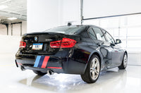 AWE Touring Edition Axle-Back Exhaust w/ 102mm Diamond Black Tips for BMW F3X 340i - 3010-33042 view 2