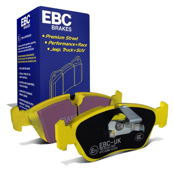 EBC Yellowstuff Front Brake Pads for BMW Z3 (1999-2002) - DP41211R
