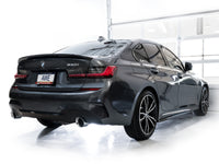 AWE Track Edition Axle-Back Exhaust w/ Chrome Silver Tips for BMW G2X 330i 430i (2019-2023) - 3020-32429 view 4