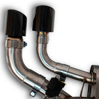 Fabspeed Valved Cat-Back Exhaust for BMW G90/G99 M5 S68 Twin Turbo (2025+) view 2