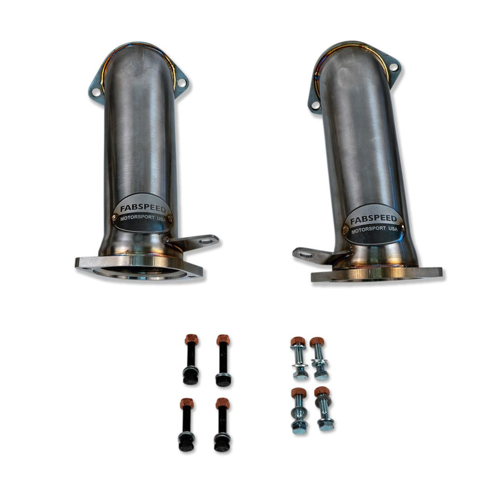 Fabspeed Secondary Downpipes for BMW X5 M/X6 M (2024+) - FS.BMW.F95LCI.SCB