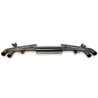 Fabspeed Valved Cat-Back Exhaust for BMW G05 X5, G06 X6 M50i/M60i N63/S68 Twin Turbo (2020+) view 2