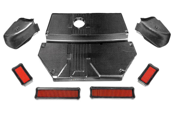 Eventuri Black Carbon Air Intake for BMW F97/F98 X3 M/X4 M S58 (2020-2024) - EVE-FX34M-V2-INT