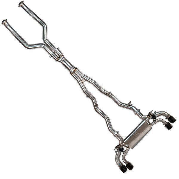 Fabspeed Valved Cat-Back Exhaust for BMW G90 M5 S68
