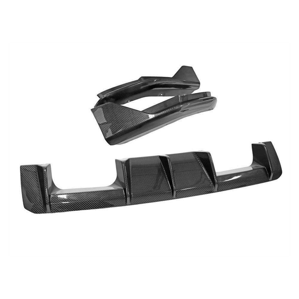 Fabspeed Diffuser for BMW G80 M3 S58 (2021+) - FS-CF-BMW-G803PRD