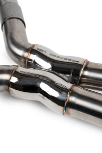 Fabspeed Cat-Back X-Pipe for BMW G87 M2 S58 Twin Turbo (2023+) - FS.BMW.G87.MP view 2