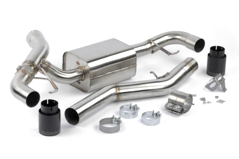 Dinan Axleback Axle-Back Exhaust for BMW G20/G22 330i 430i (2019-2026) - D660-0091-BLK
