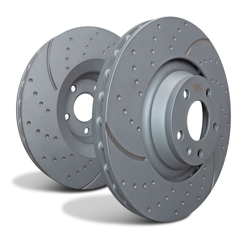 EBC Brake Rotors for BMW Z4 (2006-2009) - GD1002