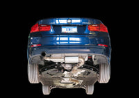 AWE Tuning Cat-Back Exhaust for BMW F30 320i N20 Turbo (2013-2018) - 3015-23038 view 2