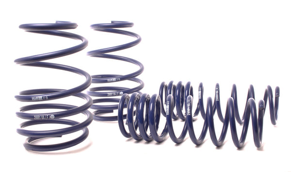 H&R Coil Spring Lowering Kit for BMW E38 740i, No Self-Leveling (1995-2001)