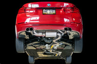AWE Touring Edition Axle-Back Exhaust w/ 80mm Diamond Black Quad Tips for BMW F3X 328i 428i - 3010-43036 view 2