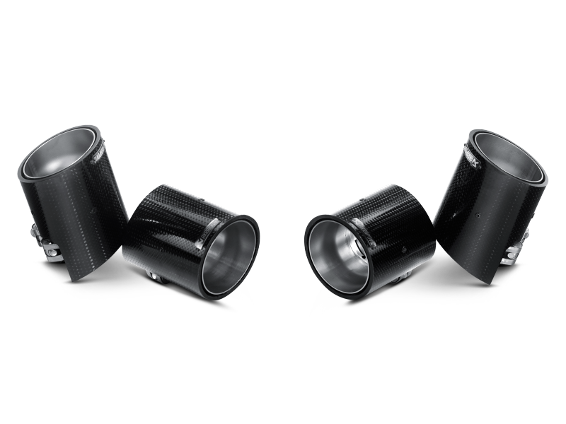 Akrapovic Exhaust Tips for BMW E82 1 Series M (2011-2012) - TP-CT/5