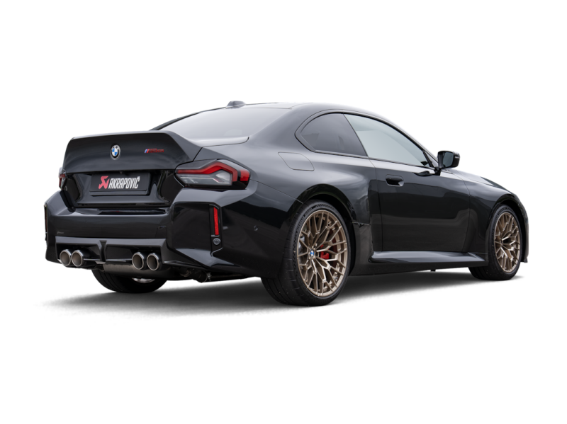 Akrapovic Slip-On Muffler for BMW G87 M2 M2 CS (2026+) - S-BM/T/39H