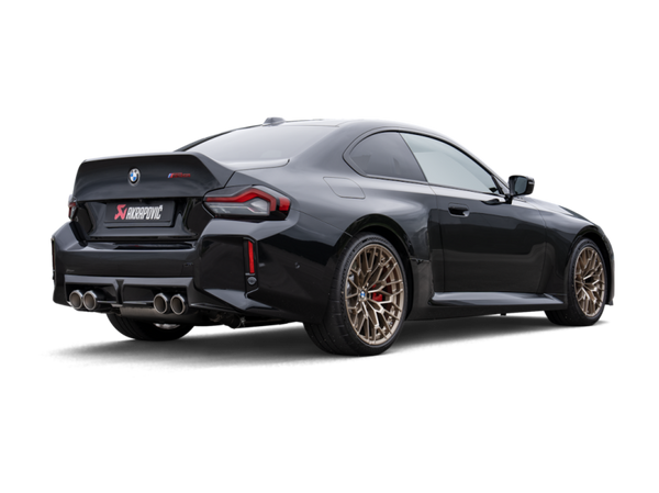 Akrapovic Slip-On Muffler for BMW G87 M2 M2 CS (2026+) - S-BM/T/39H