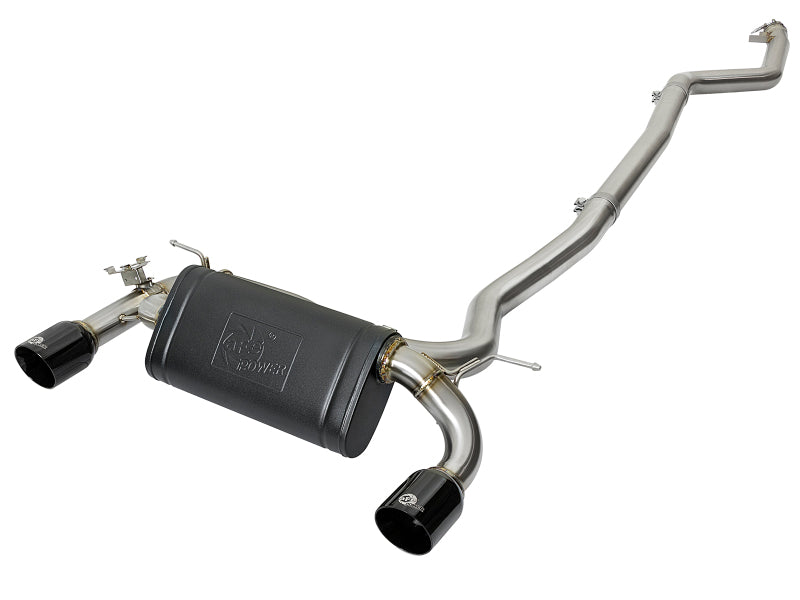 aFe Cat-Back Exhaust for BMW 340i 440i (2016-2017) - 49-36334-B
