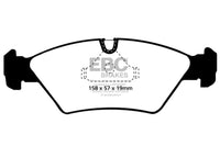 EBC Redstuff Front Brake Pads for BMW E30 M3 S14 (1987-1991) - DP3414C view 2