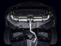AWE Touring Edition Axle-Back Exhaust w/ Diamond Black Tips for BMW G2X 330i 430i (2019-2023) - 3015-33429 view 2