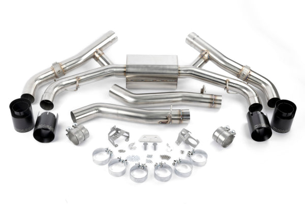 Dinan Axleback Axle-Back Exhaust for BMW F95/F96 X5 M X6 M (2020-2026) - D660-0090-BLK