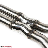 Fabspeed Cat-Back X-Pipe for BMW G80/G82 M3/M4 S58 Twin Turbo (2021+) - FS.BMW.G8X.MP view 2