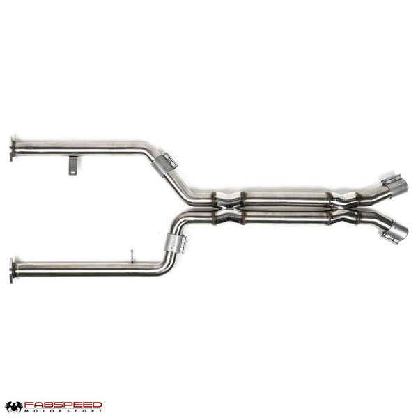 Fabspeed Cat-Back X-Pipe for BMW G80/G82 M3/M4 S58 (2021+) - FS.BMW.G8X.MP