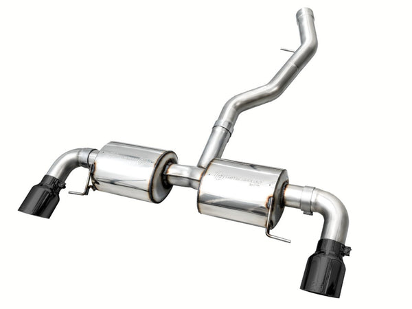 AWE Tuning Axle-Back Exhaust for BMW 330i 430i (2019-2023) - 3015-33429