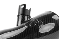 Dinan Carbon Fiber Turbo Inlet Pipe for BMW F22/F30/F32 M240i 340i 440i (2016-2021) and G30/G11/G15/G05 540i 740i 840i X5 (2017-2026) B58 Turbo - D760-0061 view 5
