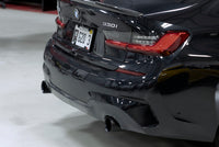 Dinan Valved Axle-Back Exhaust w/ Black Tips for BMW G20/G22 330i 430i B48 Turbo (2019-2024) - D660-0091-BLK view 2