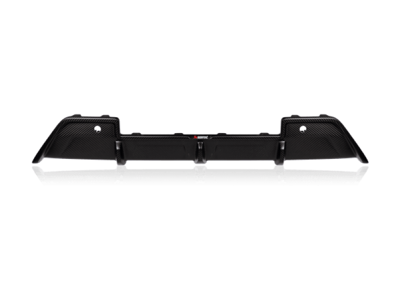 Akrapovic Rear Bumper Diffuser for BMW F95/F96 X5M X6M (2020+) - DI-BM/CA/8/G