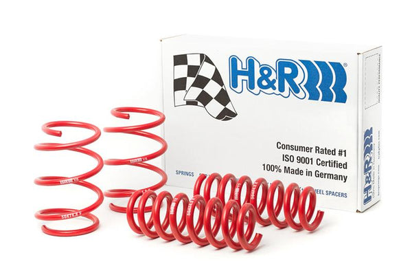 H&R Coil Spring Lowering Kit for BMW F82 M4, Adaptive Suspension (2015-2020)
