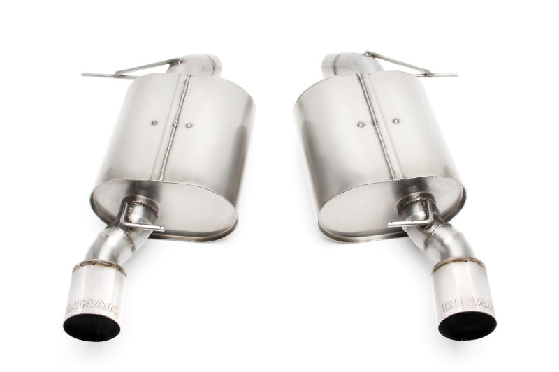 Dinan Axleback Axle-Back Exhaust for BMW E90 335i 335xi (2007-2011) - D660-0012