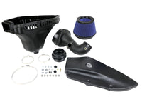 aFe Magnum FORCE Stage-2 Si Cold Air Intake Black Trim w/ Pro 5R for BMW E90/E91/E92/E93 3 Series N52 (2006-2012) - 54-81012-B view 3