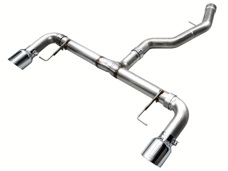 AWE Tuning Axle-Back Exhaust for BMW 330i 430i (2019-2023) - 3020-32429