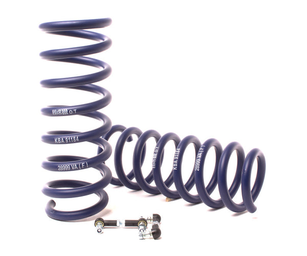 H&R Coil Spring Lowering Kit for BMW F02 740Li, Self-Leveling (2009-2015)