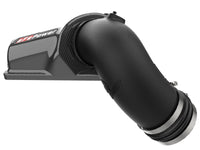 aFe Rapid Induction Cold Air Intake w/ Carbon Fiber Look Cover & Pro 5R for BMW F30 340i B58 Turbo (2016-2017) - 54-12912-C view 4