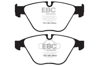 EBC Yellowstuff Front Brake Pads for BMW X1 (2013-2015) - DP41512R view 2